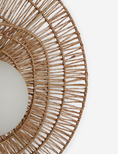Valar Double Tier Sconce natural finish product view 7