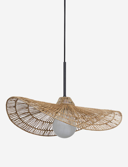 Valar Single Tier Pendant Light kitchen island light front view