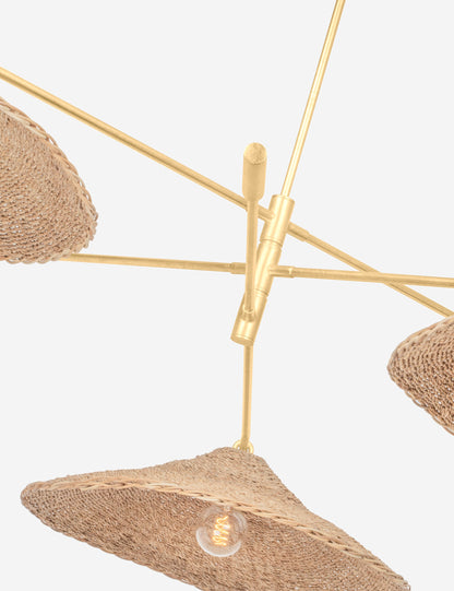 Nura Chandelier product view 2