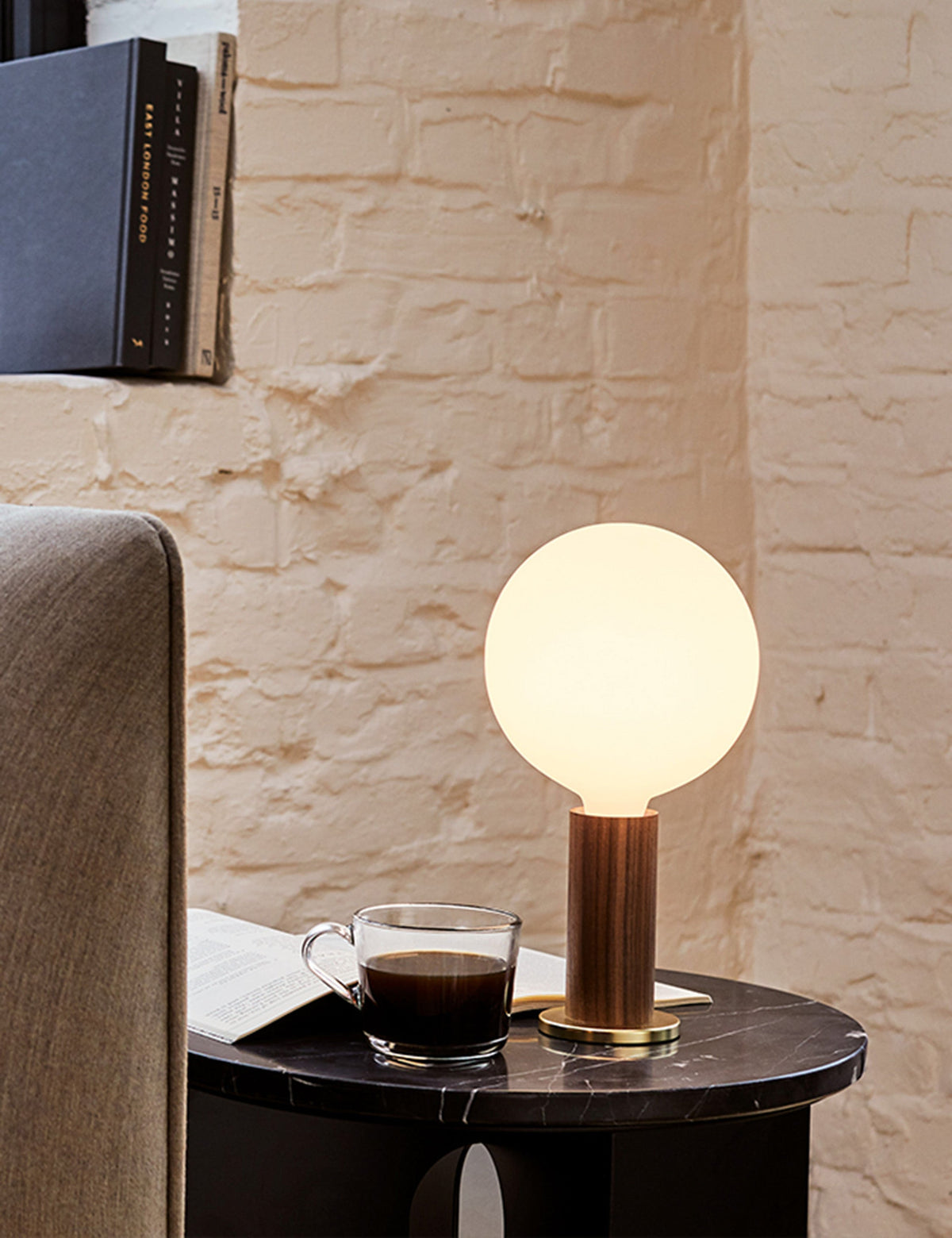 Knuckle Table Lamp with Sphere IV product view 5