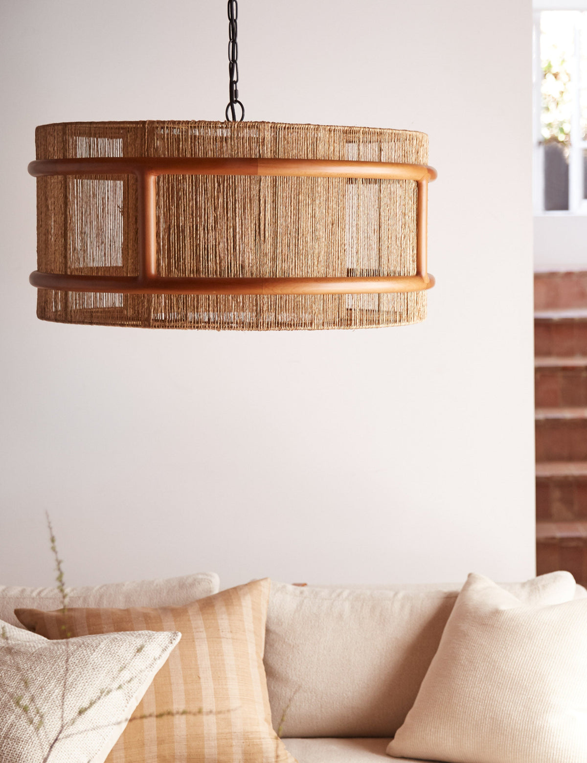 Suma Chandelier dining room light front view