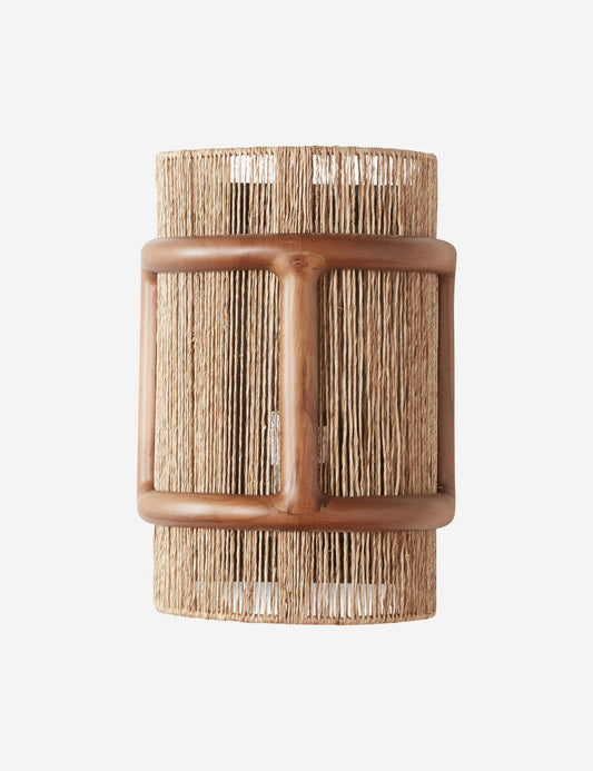 Suma Sconce bedroom wall light front view
