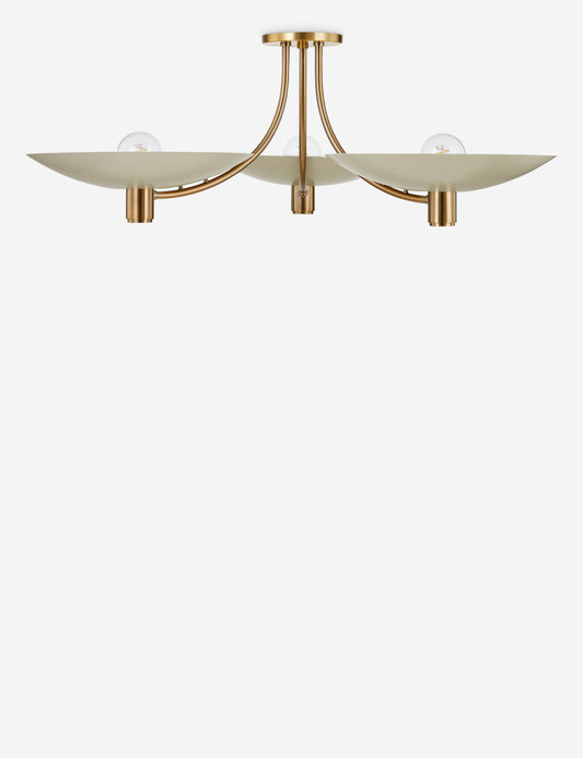 Taro Semi-Flush Mount Light product view 2