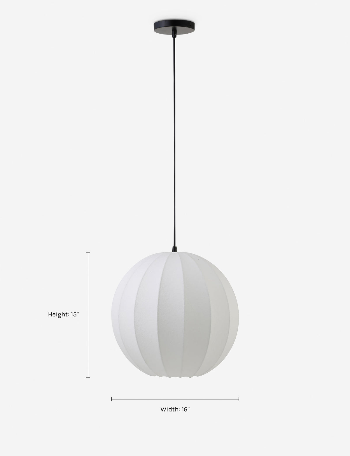 Yuan Pendant Light product view 3