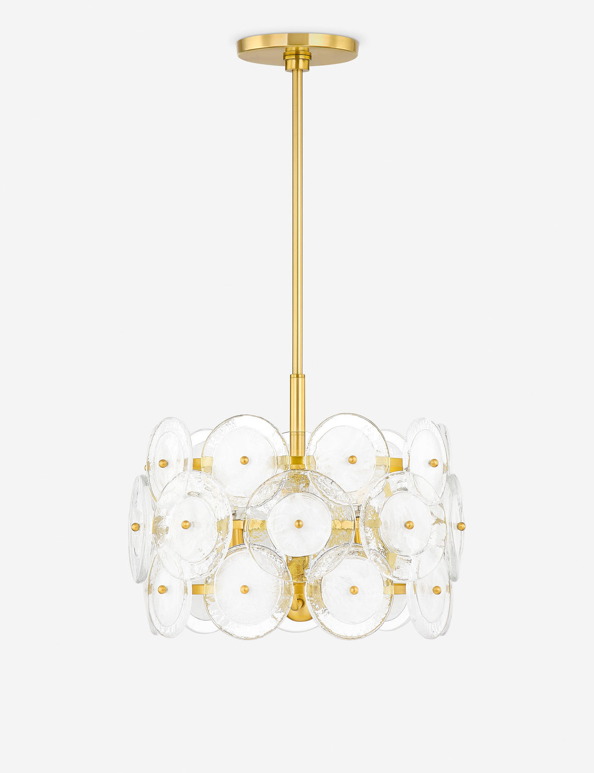 Krysia Pendant Light kitchen island light front view
