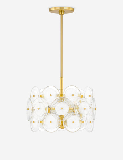 Krysia Pendant Light kitchen island light front view