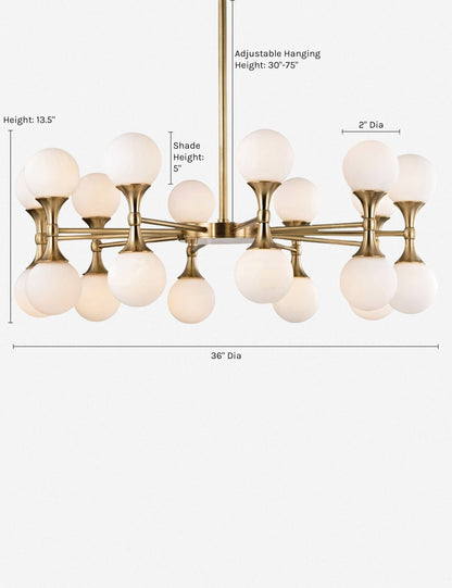 Abernathy Chandelier product view 5
