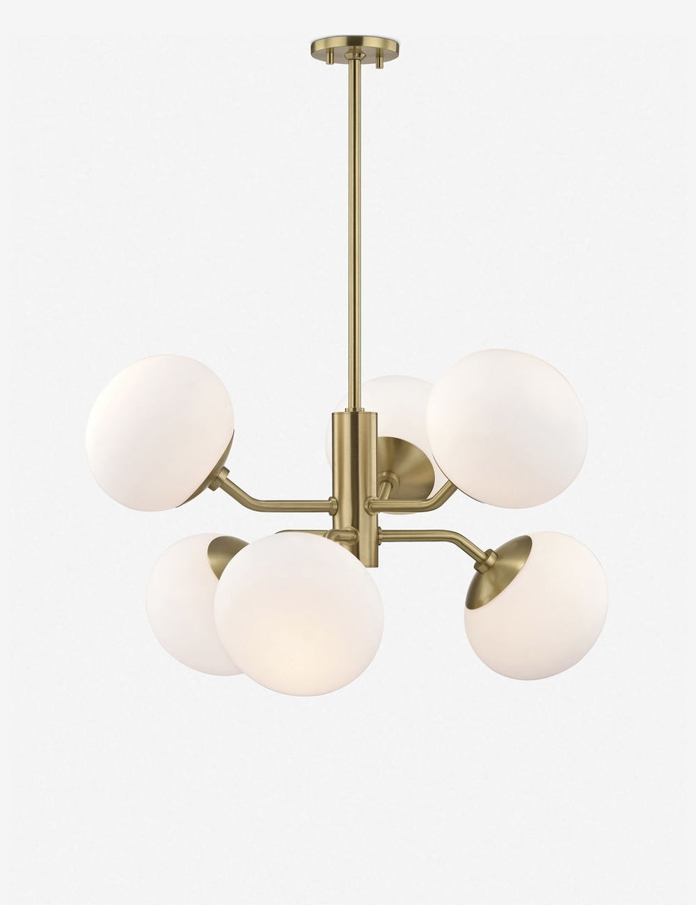 Ainsley Chandelier dining room light front view