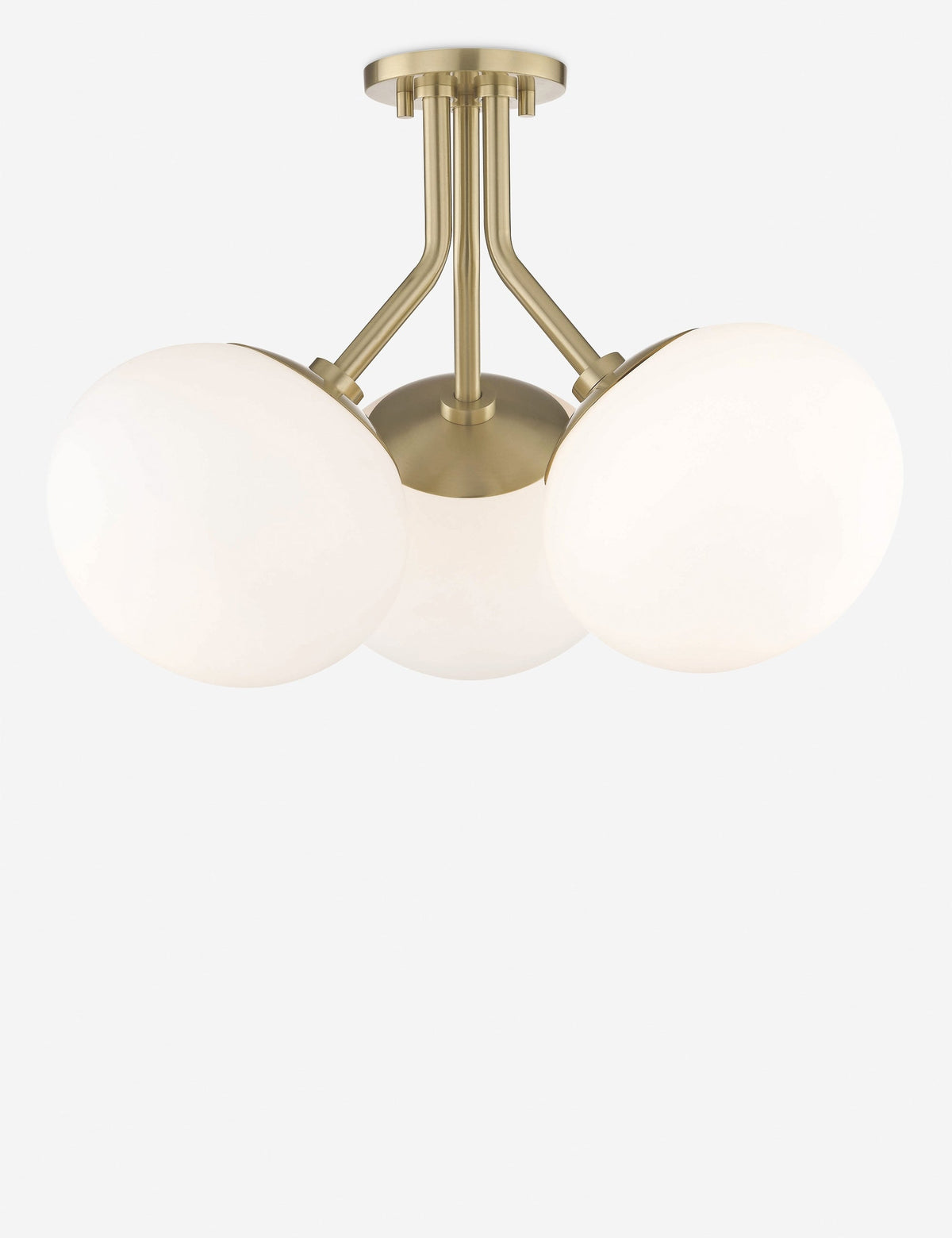 Ainsley Semi-Flush Mount Light ceiling light front view