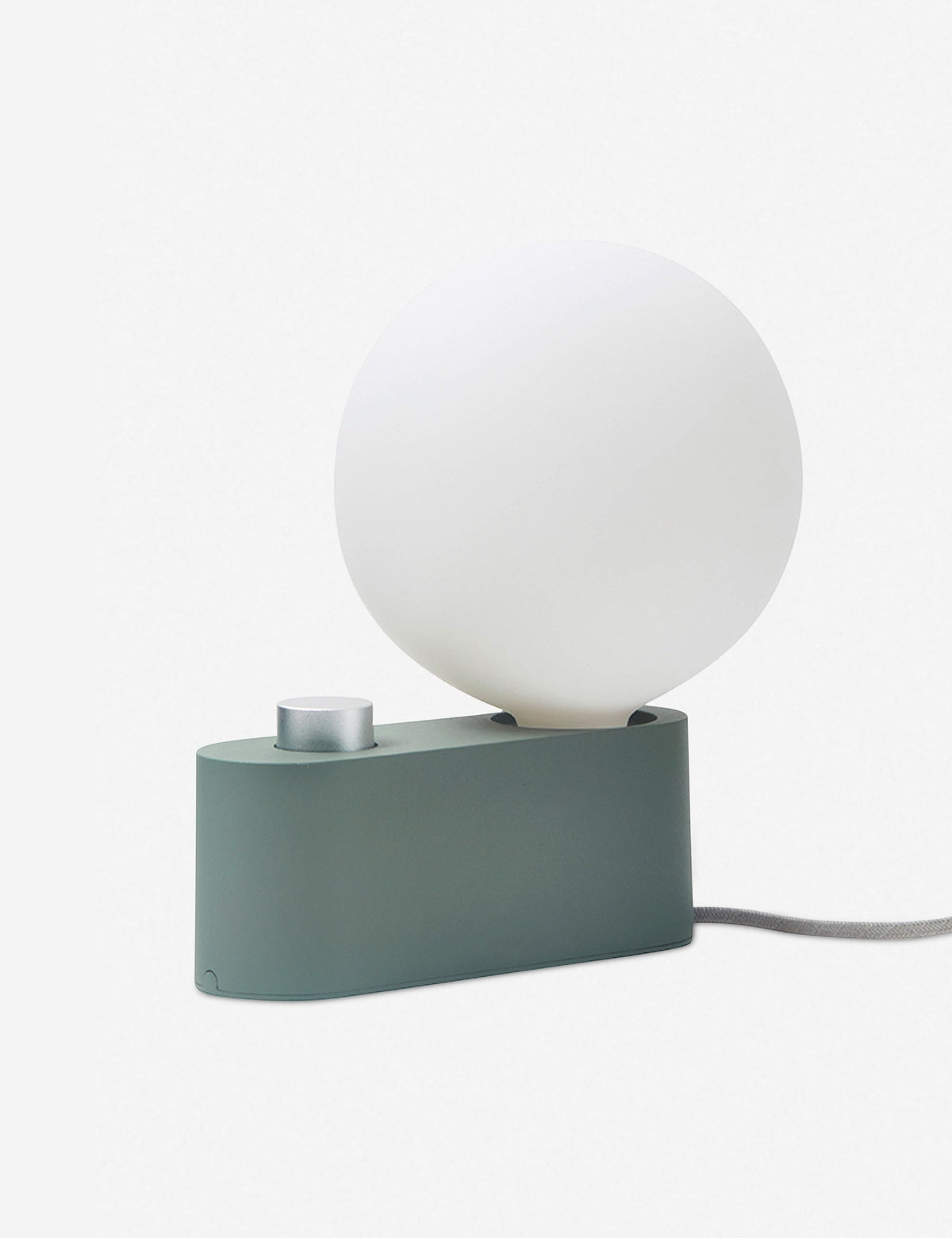 Alumina Table Lamp white finish product view 8