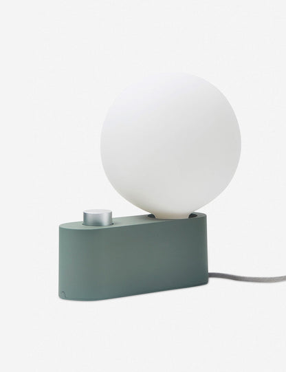 Alumina Table Lamp white finish product view 8