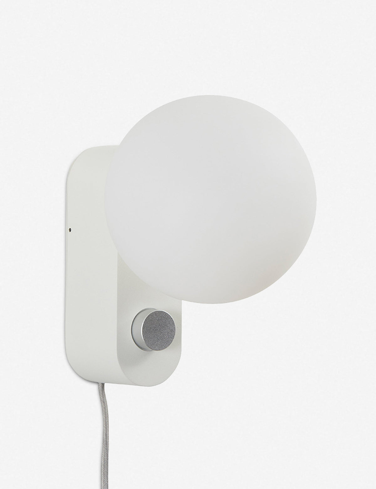 Alumina Table Lamp white finish product view 11