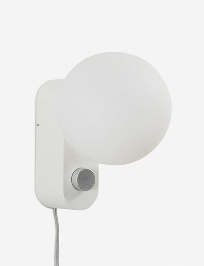 Alumina Table Lamp white finish product view 11