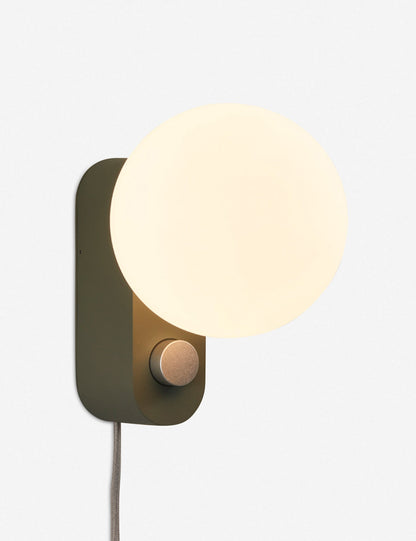 Alumina Table Lamp sage finish product view 9