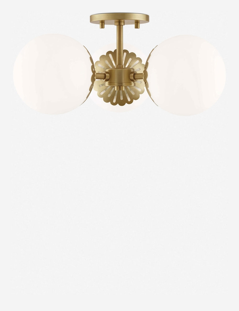 Annetta Semi-Flush Mount Light ceiling light front view