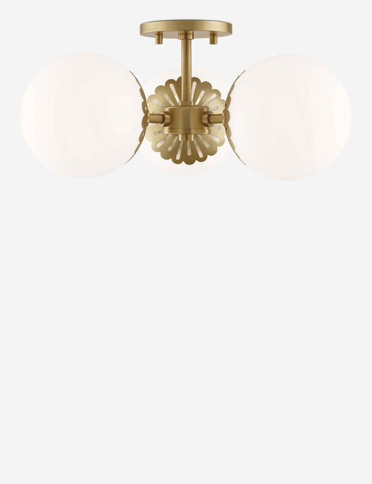 Annetta Semi-Flush Mount Light ceiling light front view