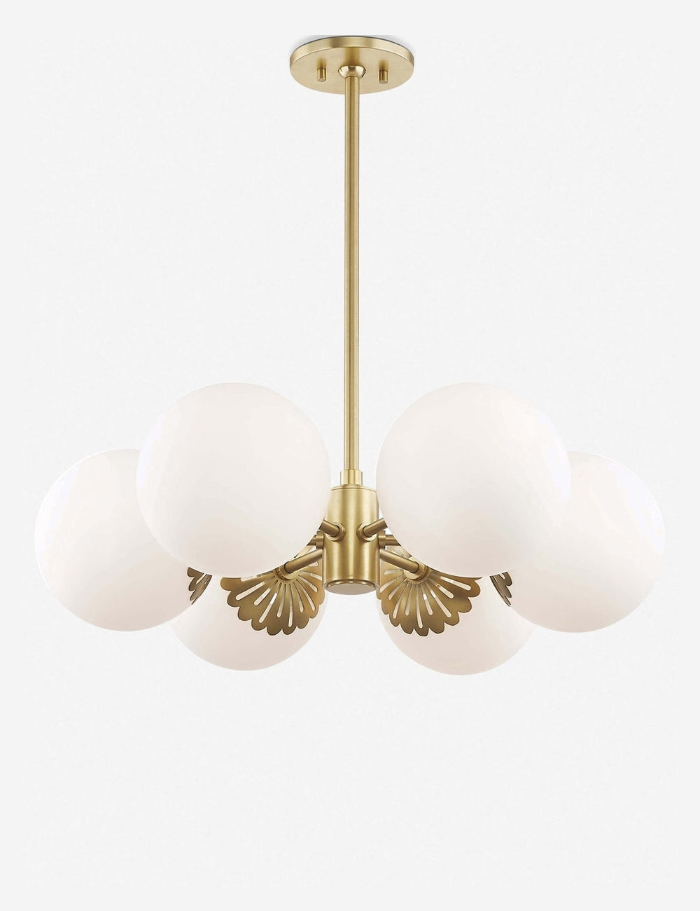 Annetta Chandelier dining room light front view