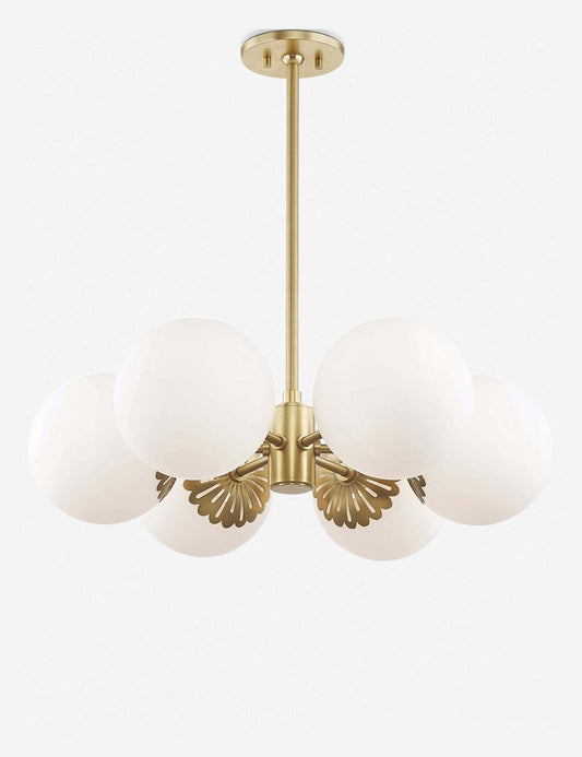 Annetta Chandelier dining room light front view