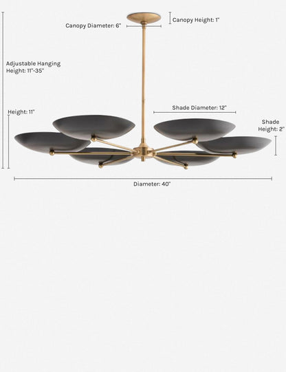Griffith Chandelier product view 5