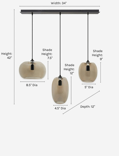 Astor Chandelier product view 3