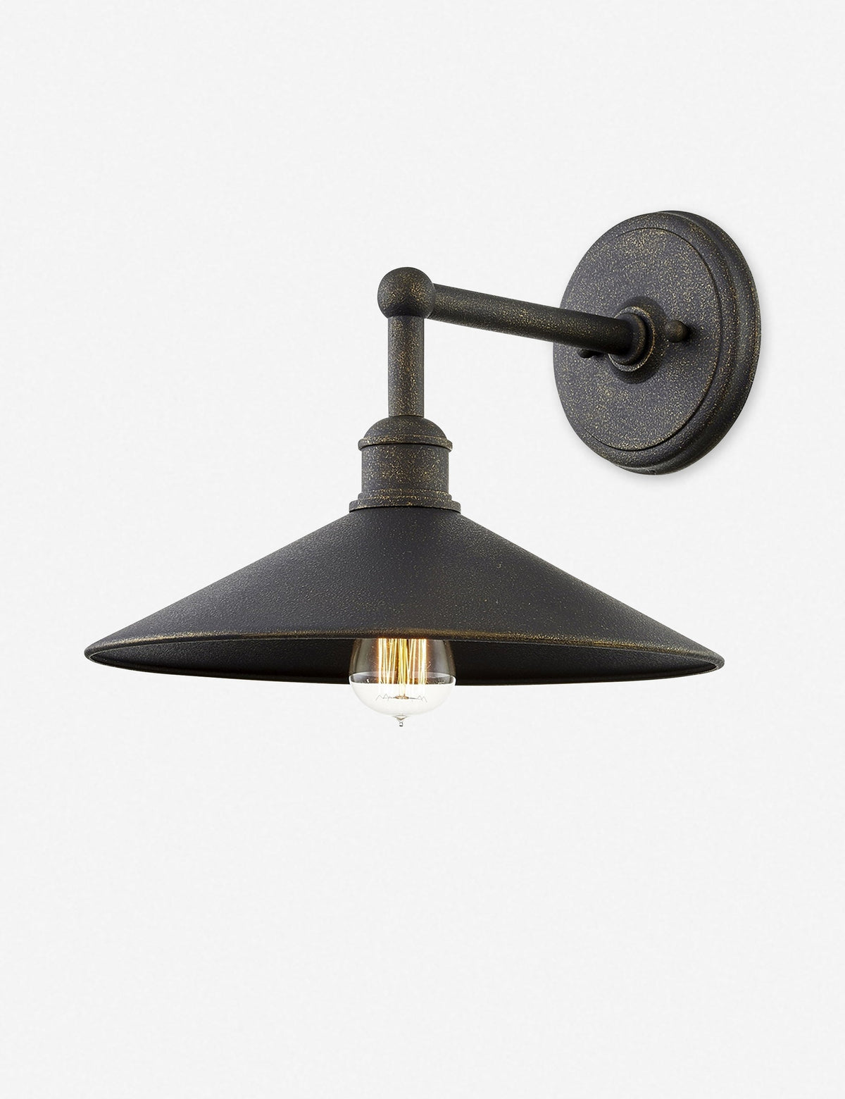 Capriana Outdoor Sconce outdoor wall light front view