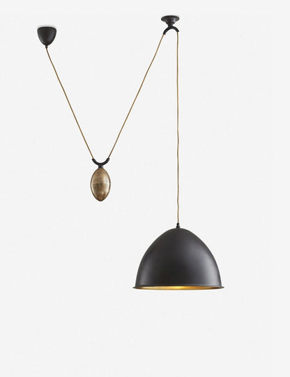 Egg Drop Pendant Light kitchen island light front view