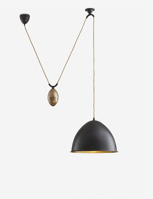 Egg Drop Pendant Light kitchen island light front view