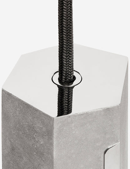 Tala Basalt Single Pendant Light product view 5