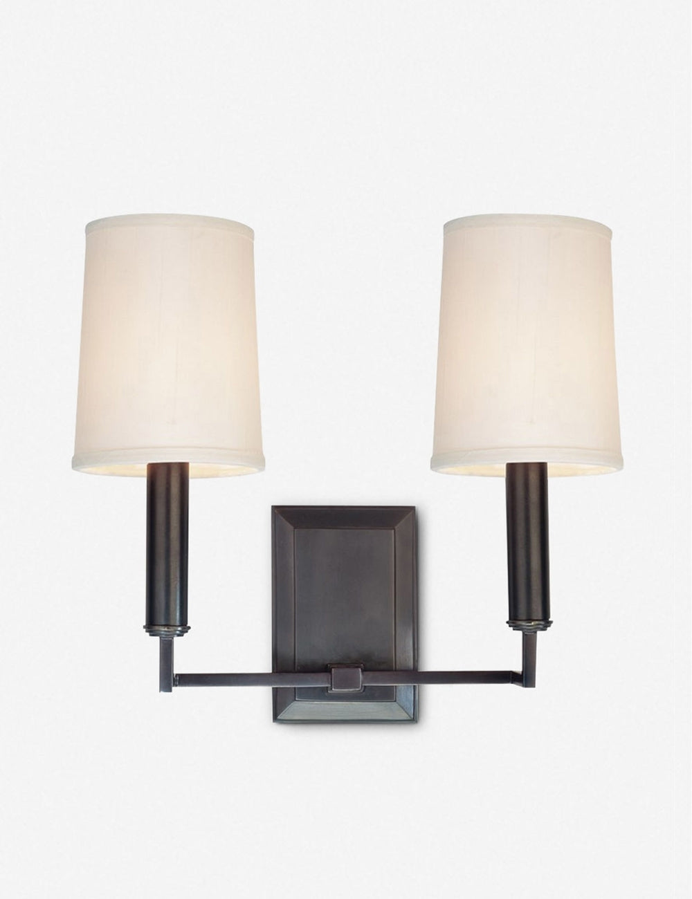 Charlie Double Sconce dark bronze finish product view 2