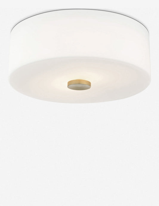 Cher Flush Mount Light ceiling light front view