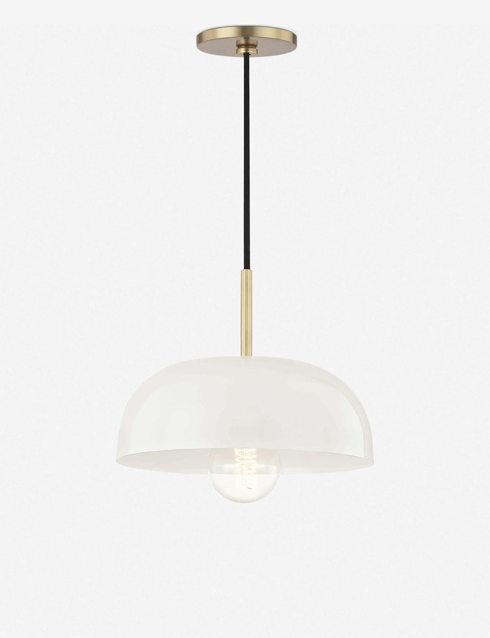 Dea Pendant Light kitchen island light front view