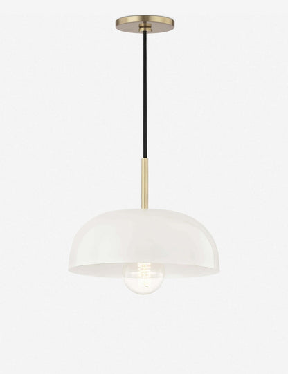 Dea Pendant Light kitchen island light front view
