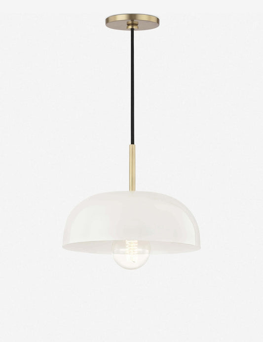 Dea Pendant Light kitchen island light front view