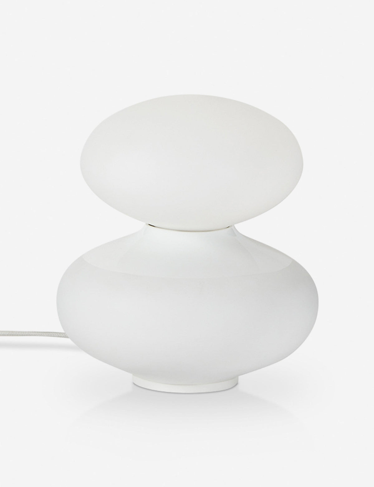Reflection Oval Mini Table Lamp bedside lamp front view