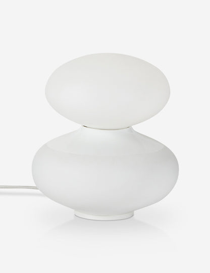 Reflection Oval Mini Table Lamp bedside lamp front view