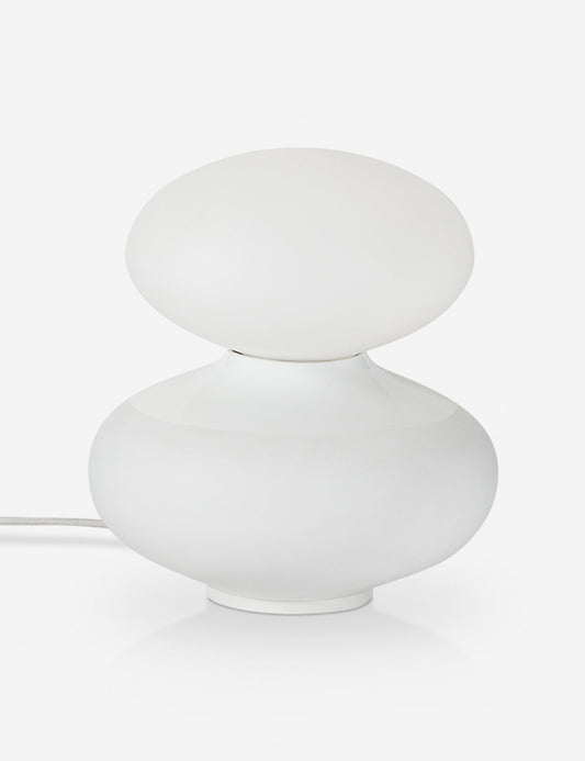 Reflection Oval Mini Table Lamp bedside lamp front view