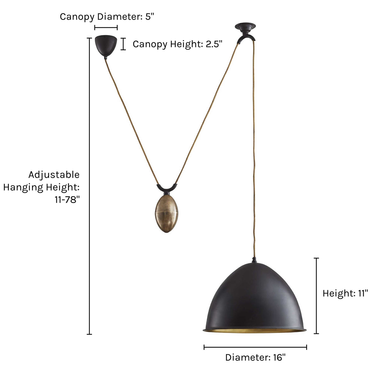 Egg Drop Pendant Light product view 6