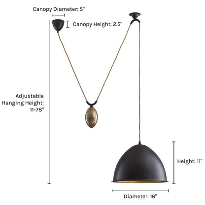 Egg Drop Pendant Light product view 6