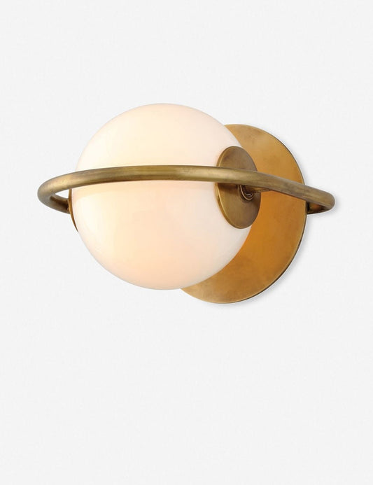 Evangeline Sconce bedroom wall light front view