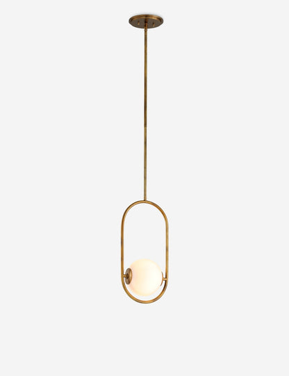Evangeline Pendant Light kitchen island light front view