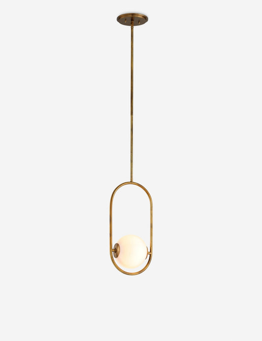 Evangeline Pendant Light kitchen island light front view
