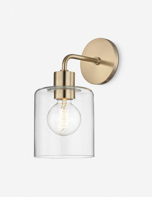 Evelie Sconce brass finish product view 2