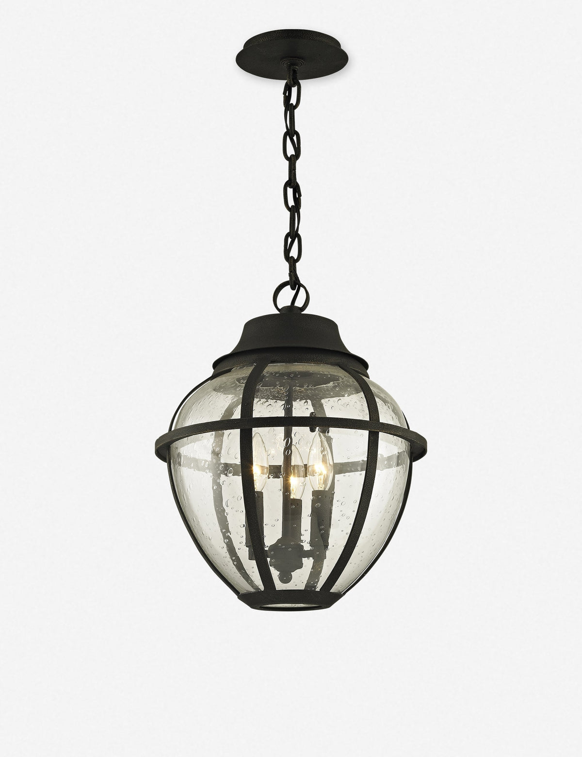 Cinetta Outdoor Pendant Light kitchen island light front view
