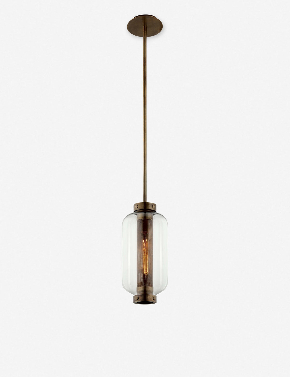 Romelia Outdoor Pendant Light kitchen island light front view