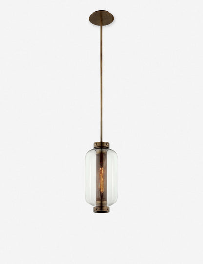 Romelia Outdoor Pendant Light kitchen island light front view