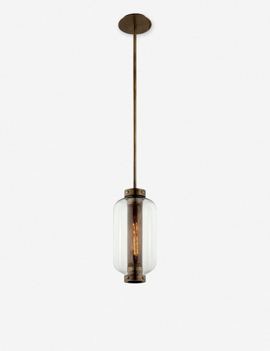 Romelia Outdoor Pendant Light kitchen island light front view