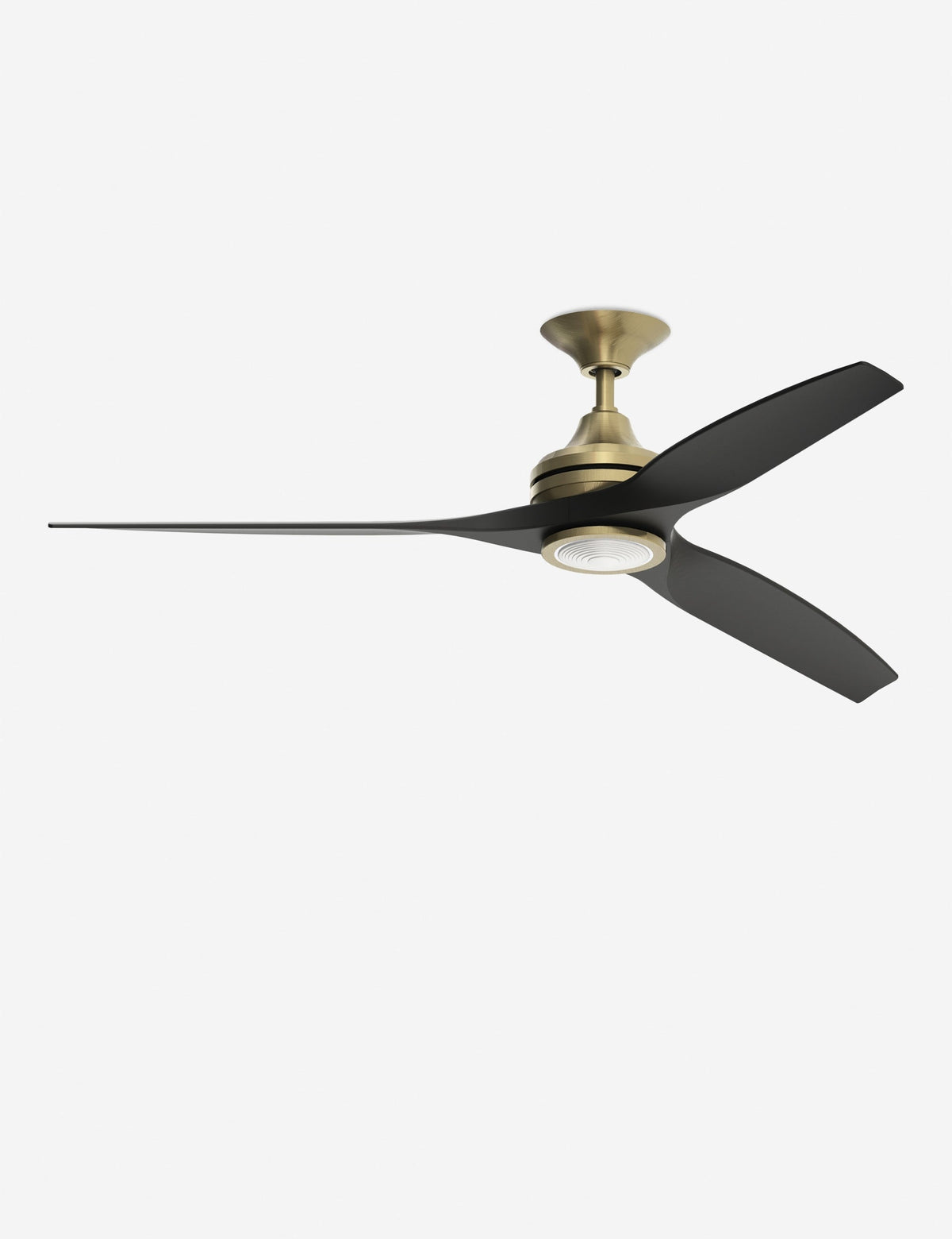 Solaria Ceiling Fan + Light ceiling fan front view