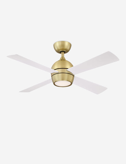Indi Ceiling Fan + Light ceiling fan front view