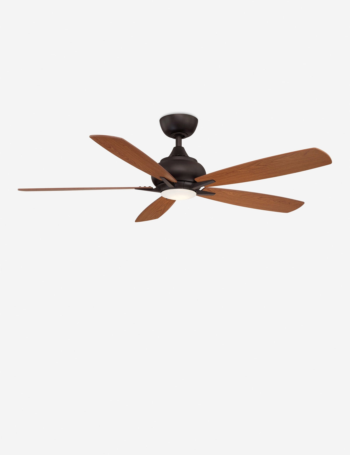 Donati Ceiling Fan + Light ceiling fan front view