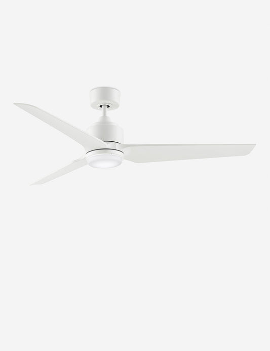 Aurore Ceiling Fan + Light ceiling fan front view